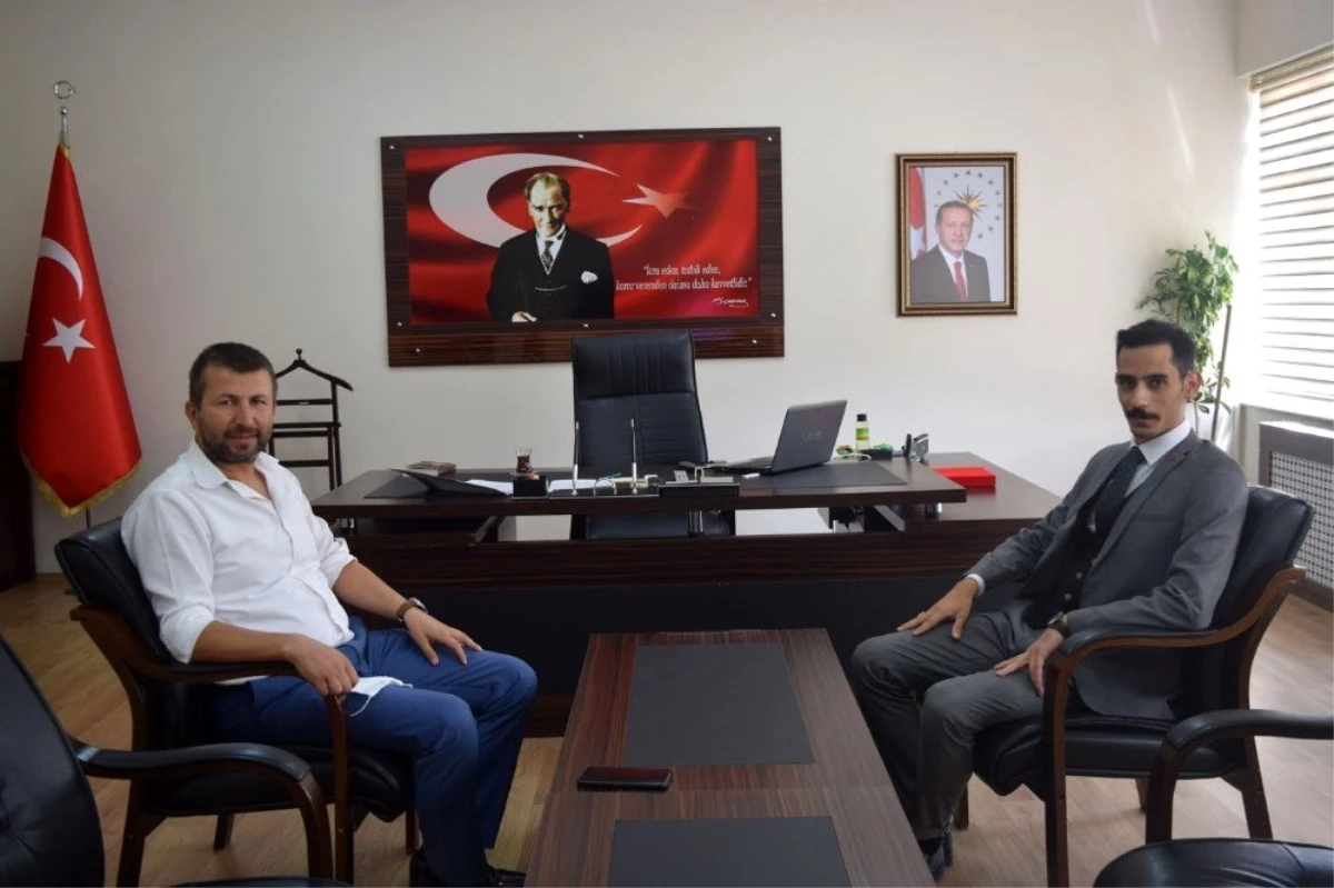 Başkan Demirci: "Kaymakamımızla el ele verip halkımız için çalışacağız"
