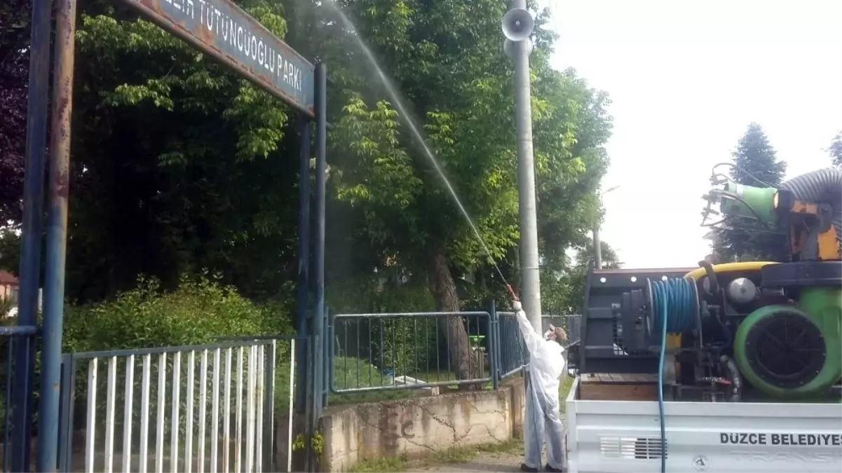 Belediye Muhtarlar aracılığıyla ilaçlama desteği verecek