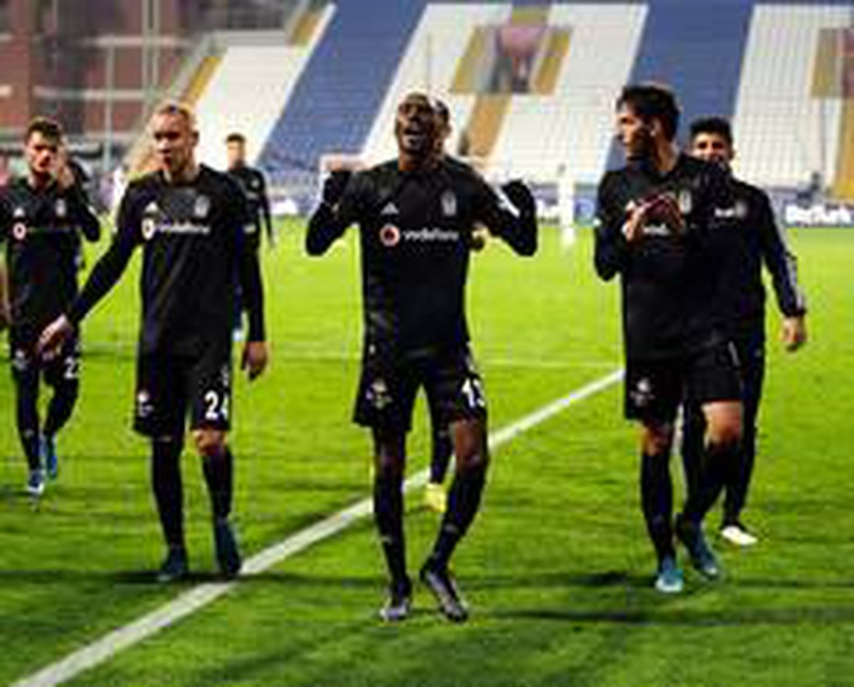 Beşiktaş\'ta hedef 3 puan