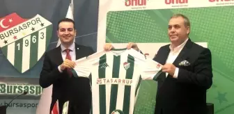 Bursaspor forma göğüs reklamı anlaşması yaptı