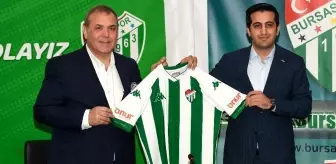 Bursaspor Kulübü, forma kol sponsoruyla sözleşme imzaladı