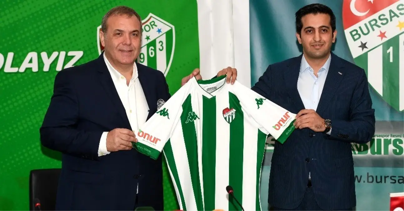 Bursaspor Kulübü, forma kol sponsoruyla sözleşme imzaladı