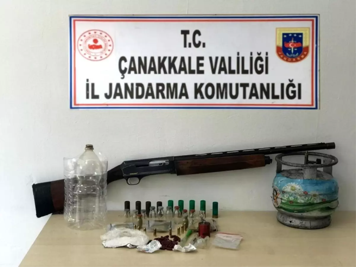 Son dakika haberleri | Çanakkale\'de uyuşturucu operasyonu: 4 gözaltı