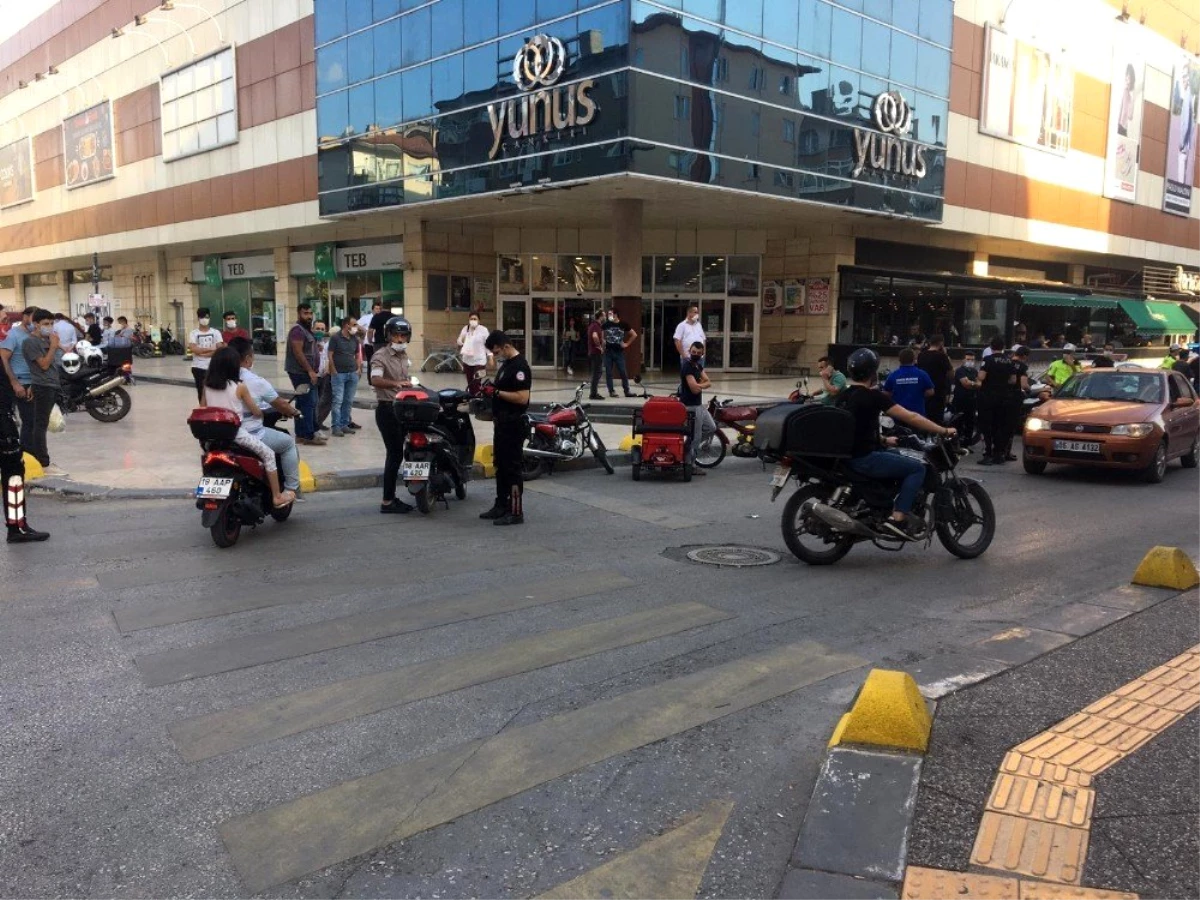 Çankırı\'da motosikletlilere ceza yağdı