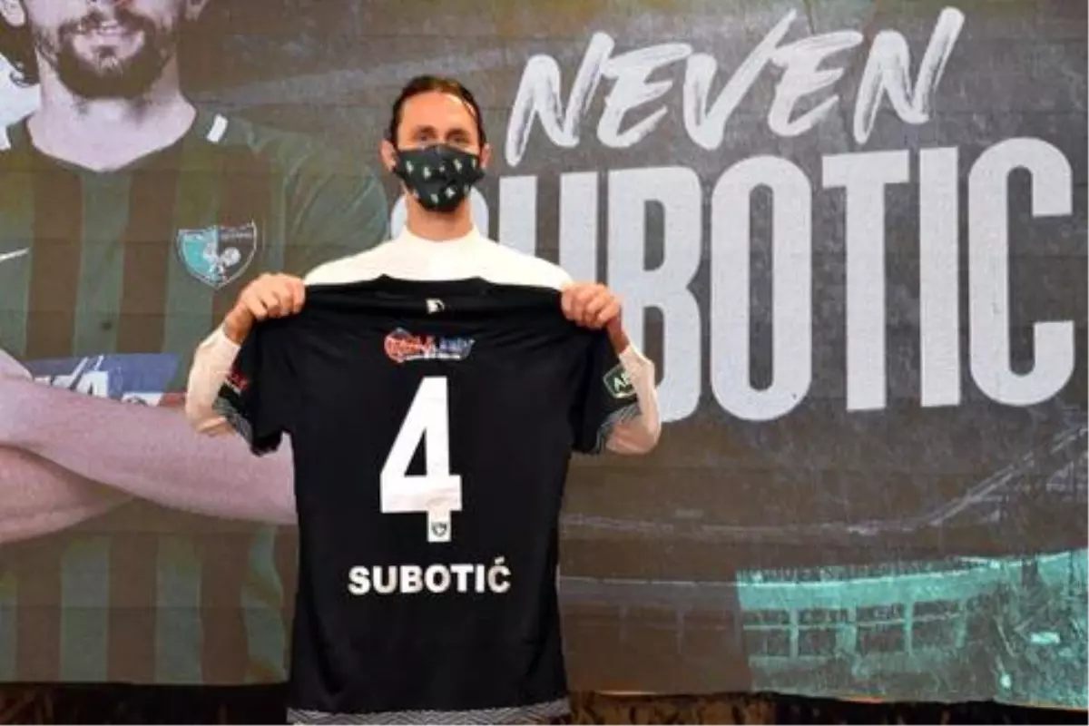 Denizlispor, dünyaca ünlü stoper Neven Subotic\'i kadrosuna kattı