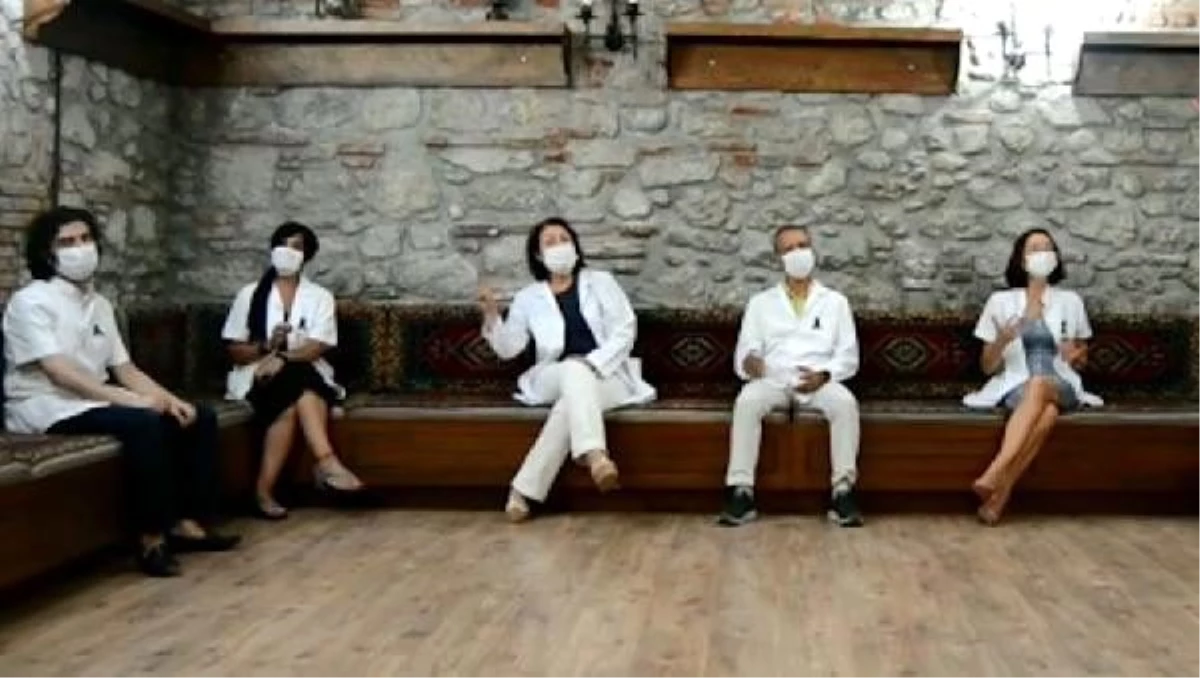 Son dakika... Doktorlardan, koronavirüsle mücadele eden meslektaşları için klip