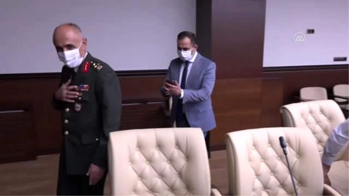Son dakika haberi... Elazığ\'da "Devlet Övünç Madalyası Tevcih Töreni"