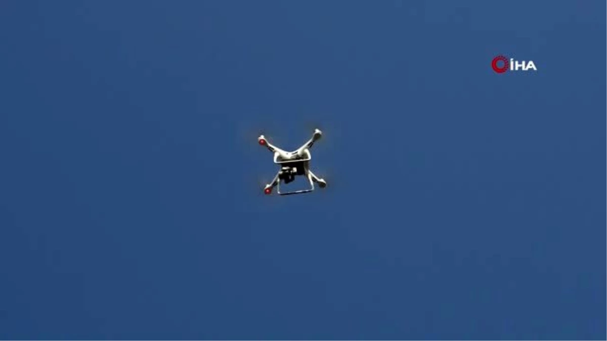 Enerjiye drone ile hızlı müdahale