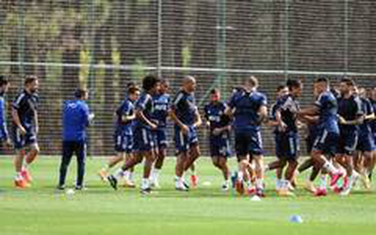 Fenerbahçe, Hatayspor hazırlıklarına devam etti