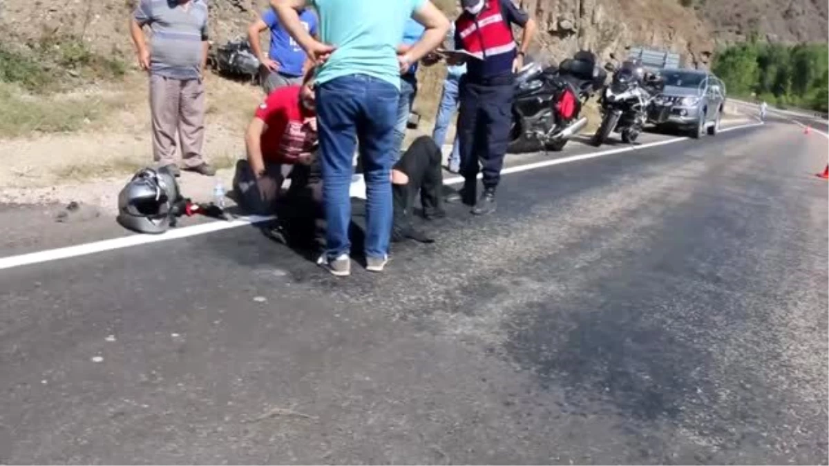 Son dakika haberi: Göynük\'te motosiklet kazası, 1 yaralı