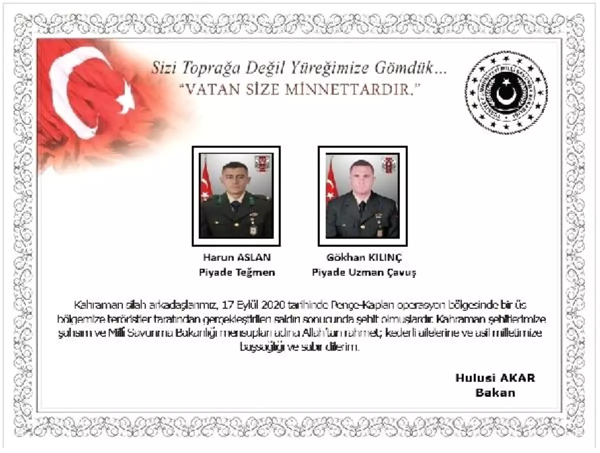 Haftanin şehitleri memleketlerine uğurlandı (2)