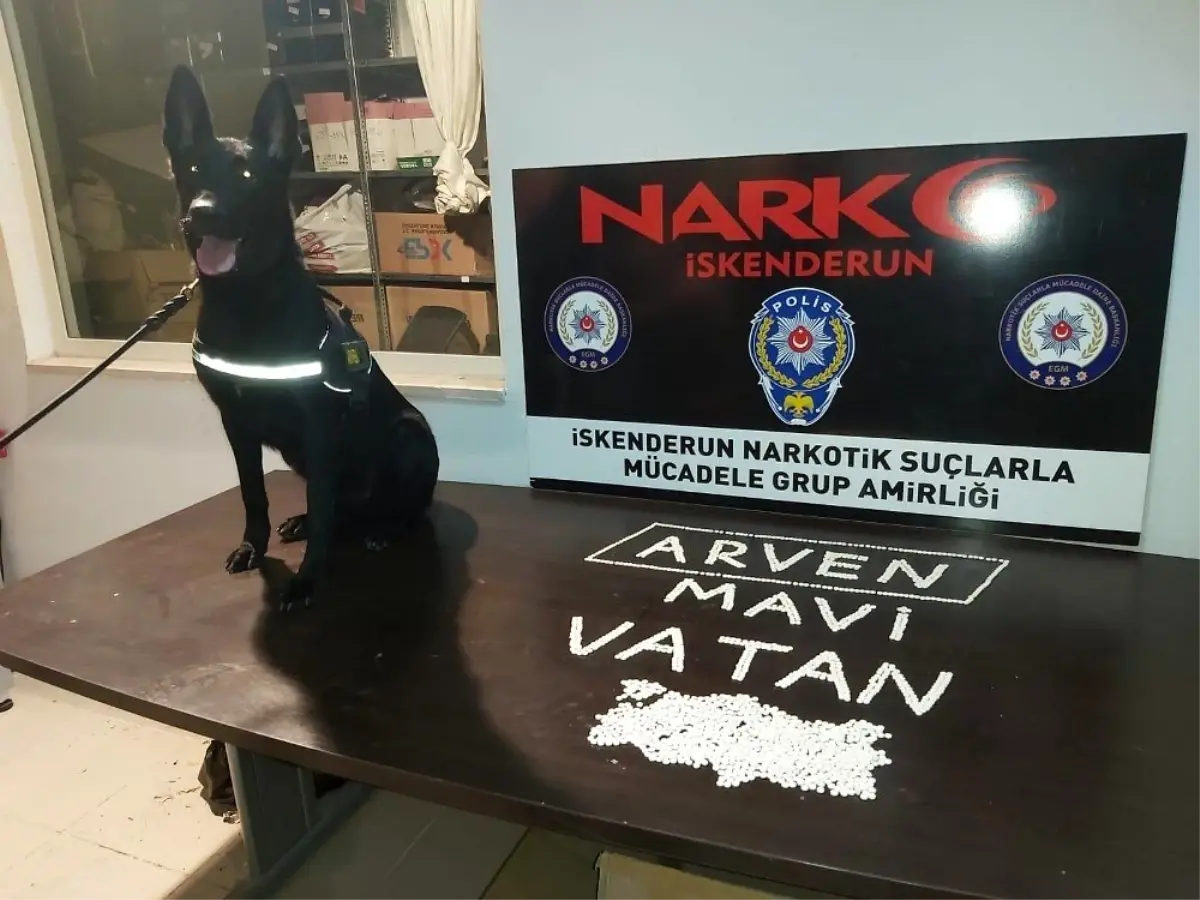 Hatay\'daki uyuşturucu operasyonunda 4 kişi gözaltına alındı