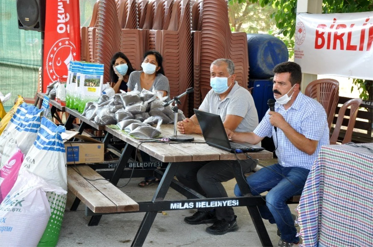 İl Müdürü Saylak, "Ne zaman üretmek isterseniz, o zaman yanınızda bizleri göreceksiniz"