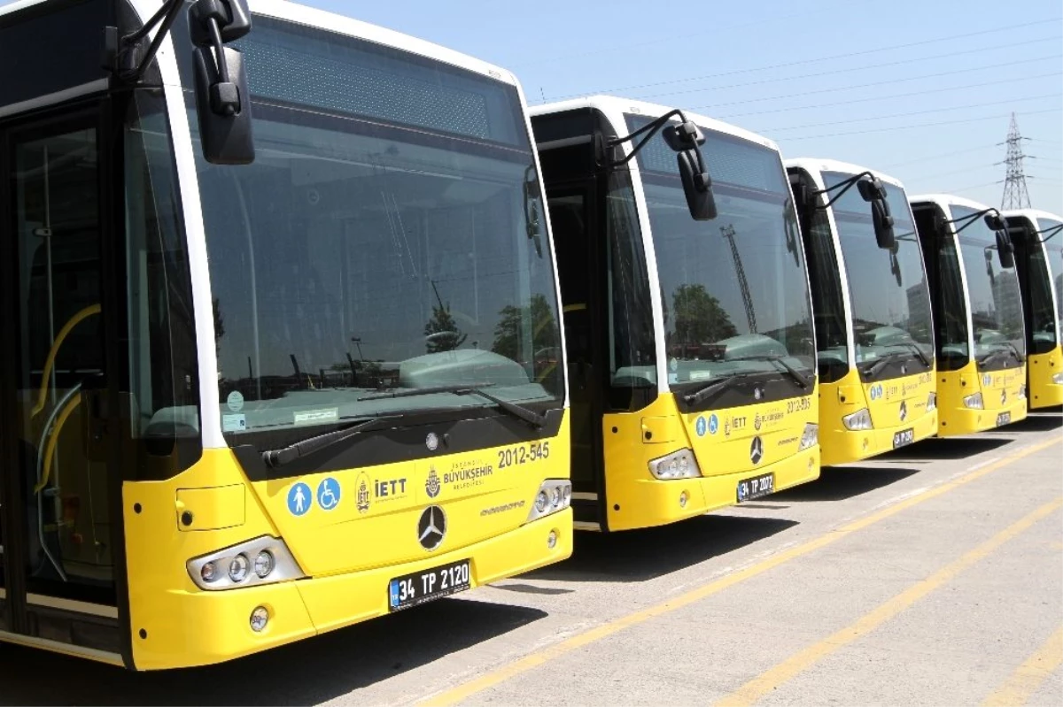 İstanbul\'da bütün otobüsler İETT\'ye bağlandı