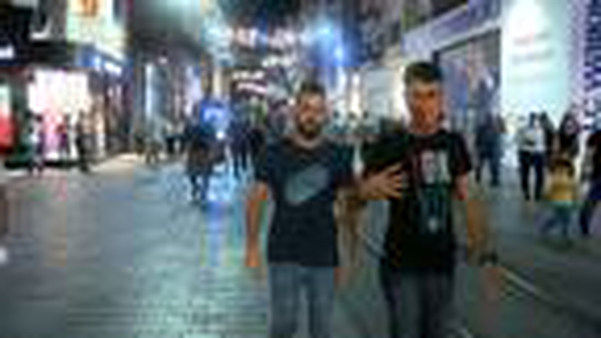 İstiklal Caddesi\'nde artan vakalara rağmen yoğunluk
