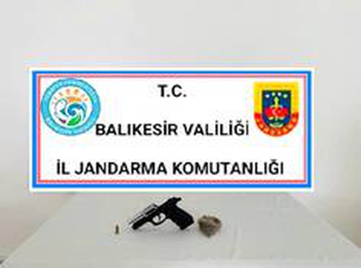 Son dakika haberi! Jandarmadan silah ve uyuşturucu operasyonu