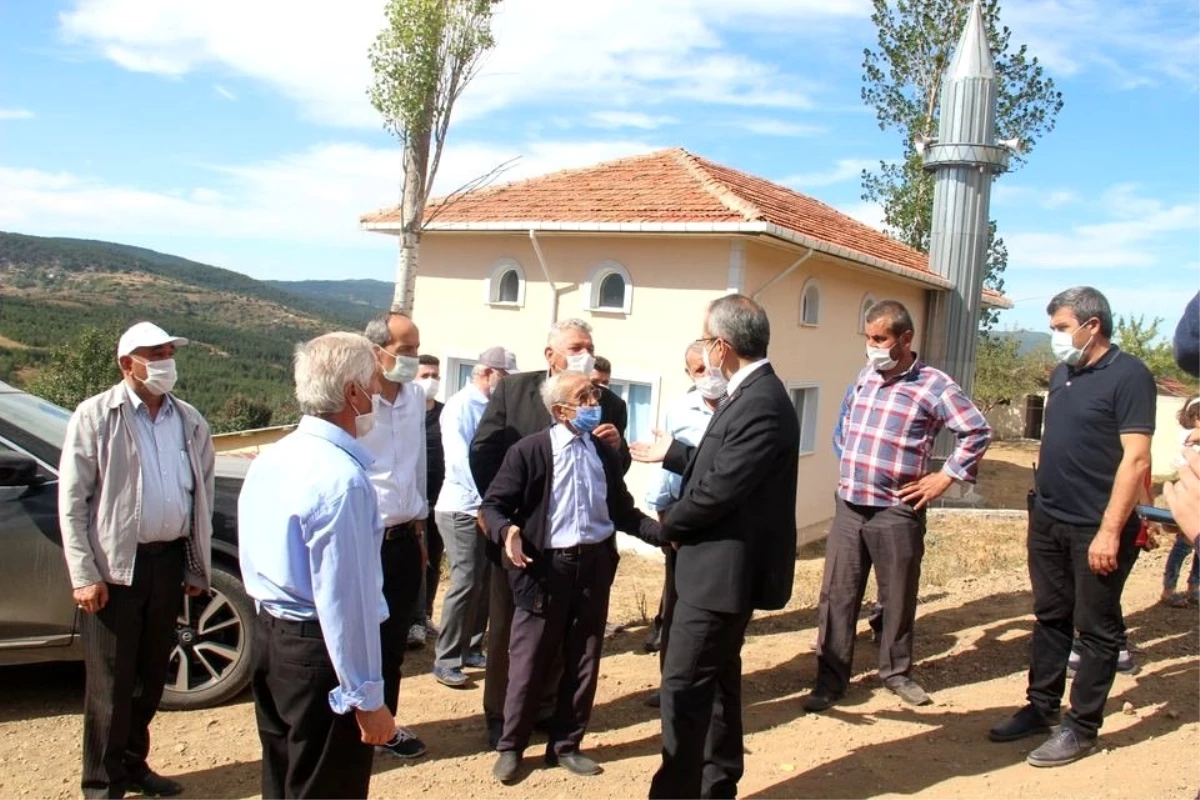 Kaymakam Deniz Pişkin köy ziyaretlerine devam ediyor