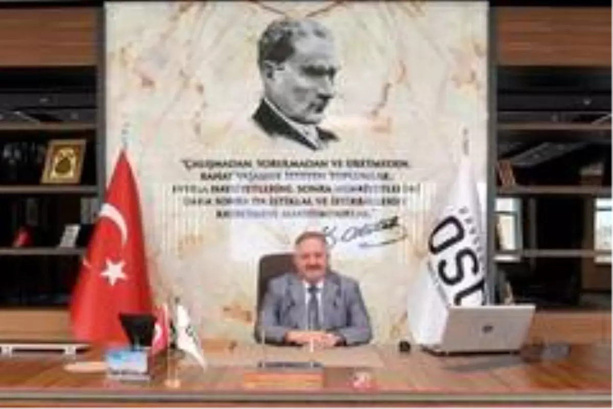 Son dakika haberleri... Kayseri OSB Yönetim Kurulu Başkanı Tahir Nursaçan, "Şehit ve gazilerimizin aileleri en kutsal...