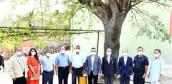 Kıbrıs gazisine vefa ziyareti