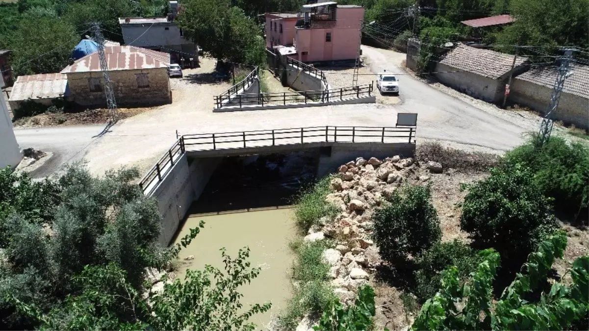 Kozan\'da 7 yeni araç köprüsü yapıldı