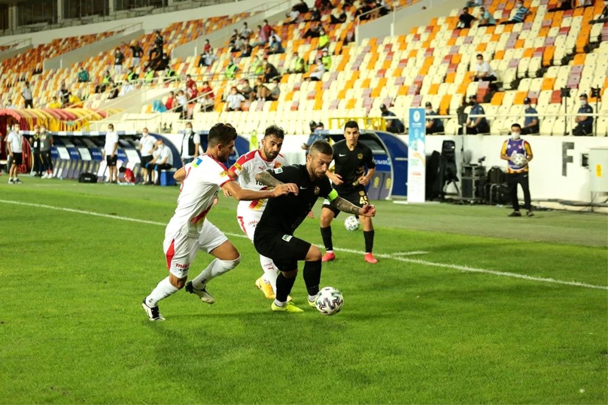 Malatyaspor kendi sahasında Göztepe\'yle 1-1 beraber kaldı