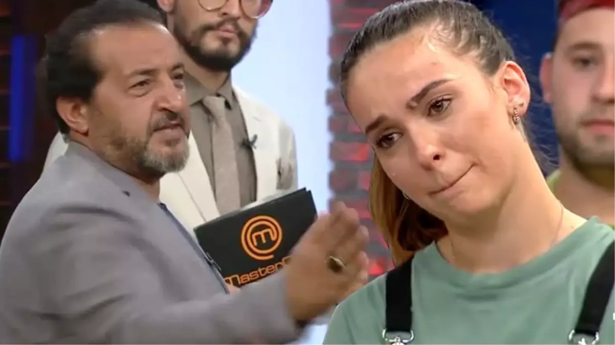 MasterChef\'te tabağını yetiştiremeyen Tanya, Mehmet Şef\'in sözlerinden sonra gözyaşlarına hakim olamadı