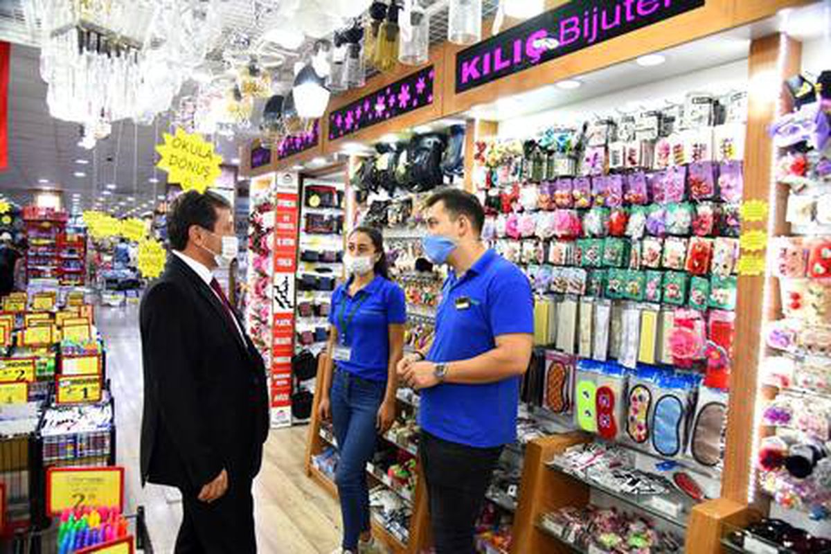 Muğla\'da koronavirüs denetimi yapıldı
