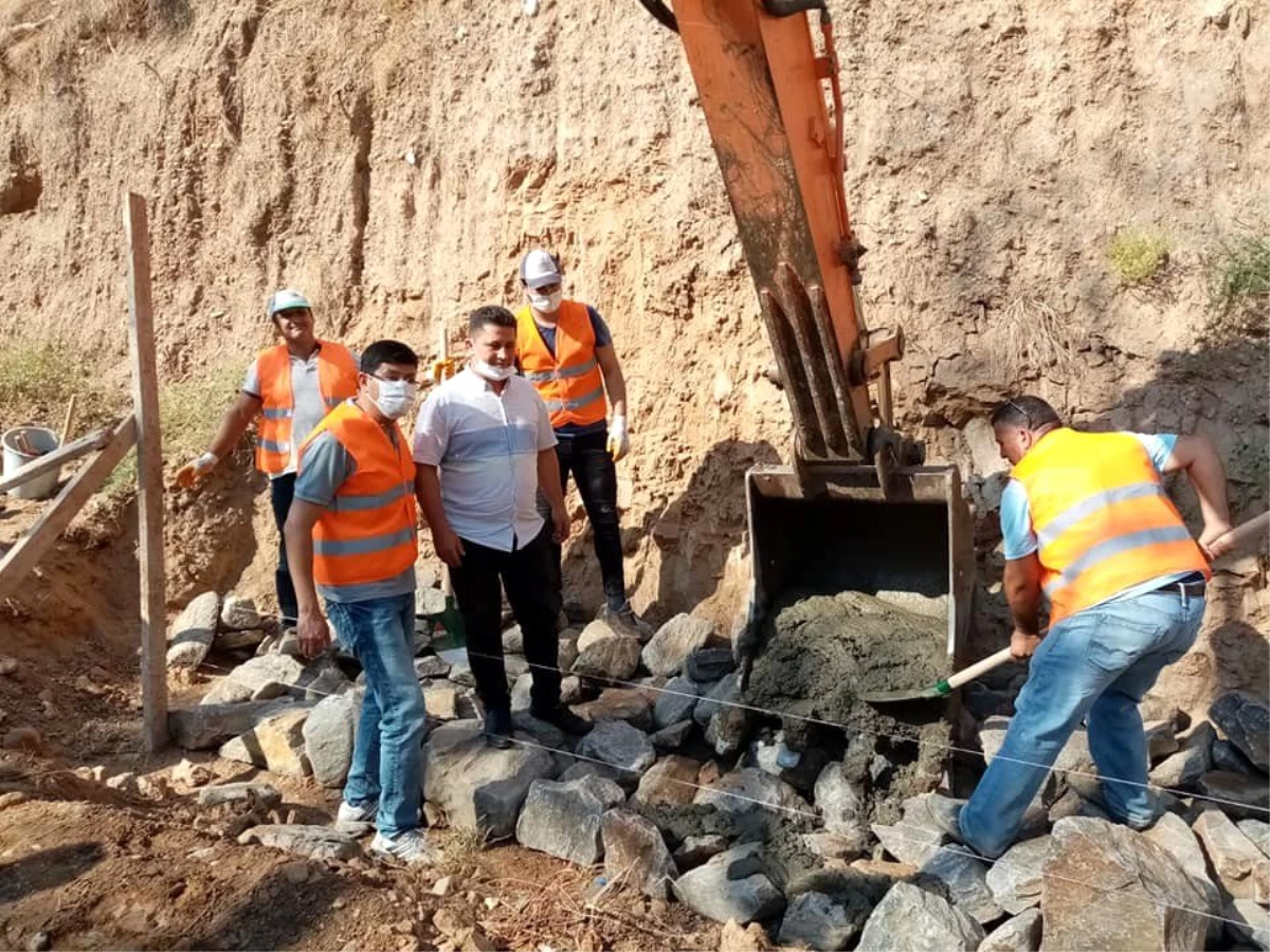 Nazilli Belediyesi Gedikaltı Mahallesi\'nde çalışmalara başladı