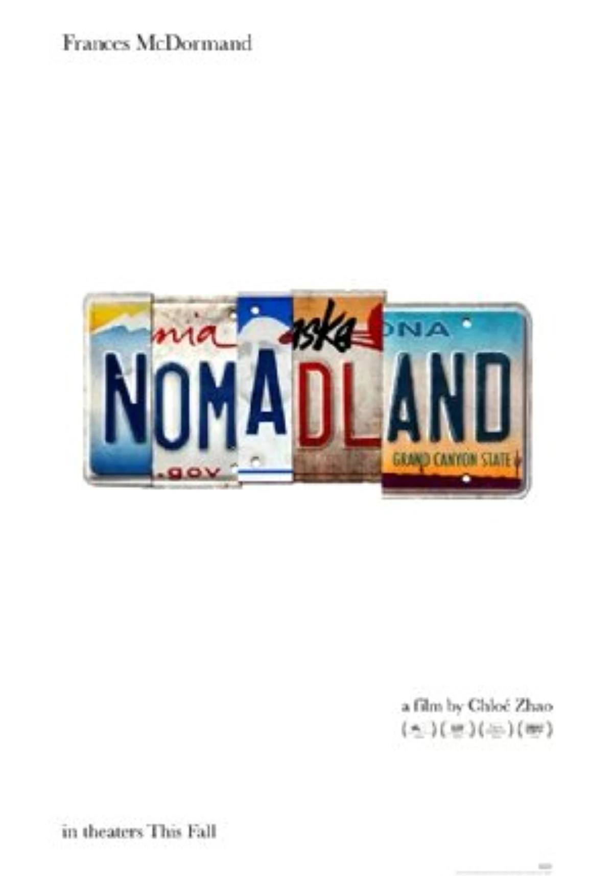 Nomadland Filmi