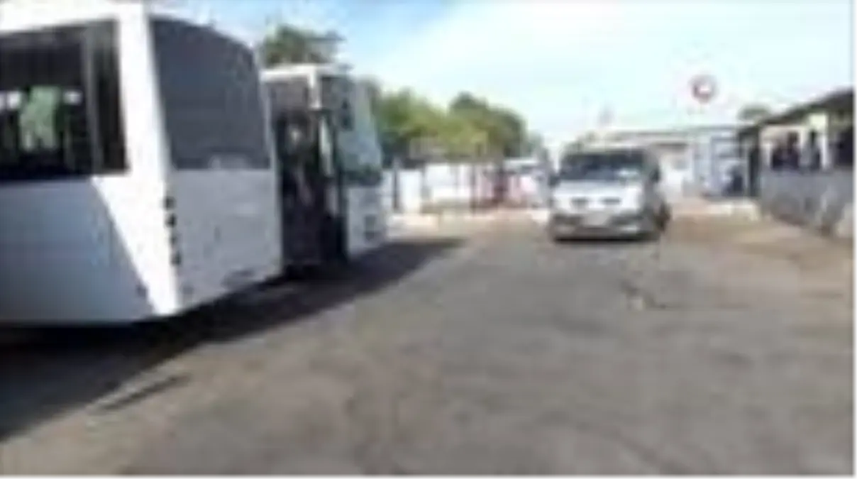 Pazara gelen esnaf da vatandaş da şoku yaşadı