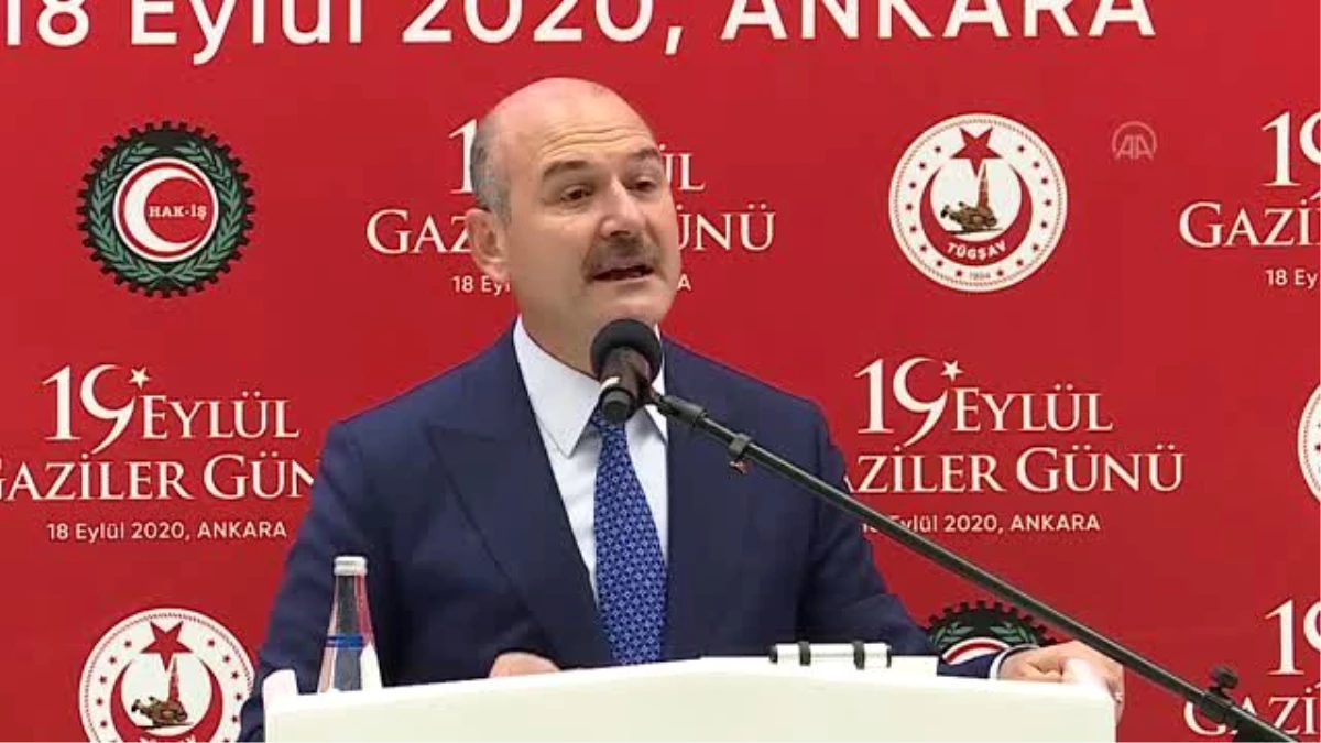 Soylu: "(Ayasofya\'nın açılışı) Hep birlikte güçlü bir şekilde olduğumuz için bize hayal olanlar...