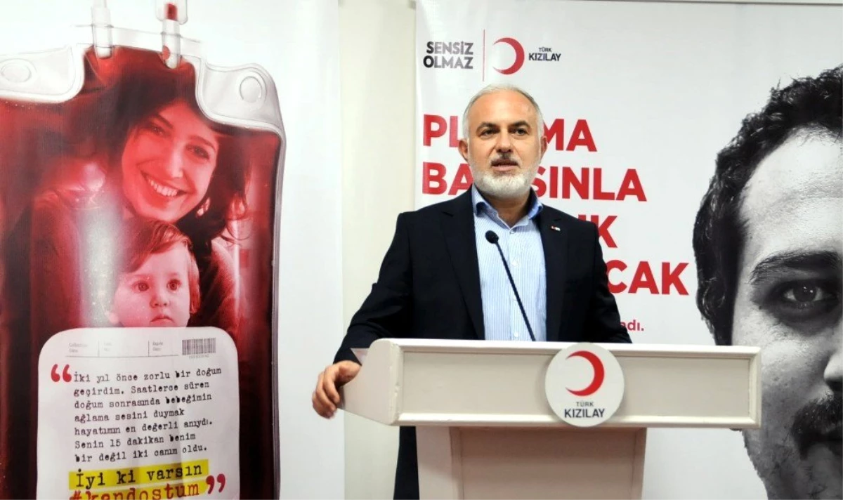 Türk Kızılayı Genel Başkanı Kınık\'tan kan bağışı çağrısı
