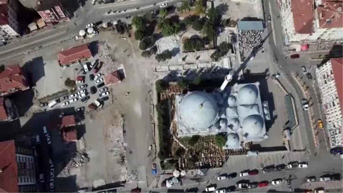 Yozgat Çapanoğlu Büyük Camisi çevresi yeni görünüme kavuşacak