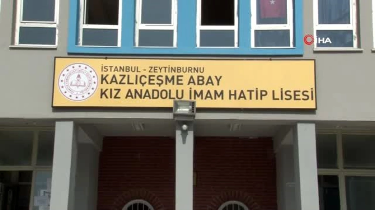 Zeytinburnu\'nda eğitim-öğretim dönemi öncesi okullar dezenfekte edildi