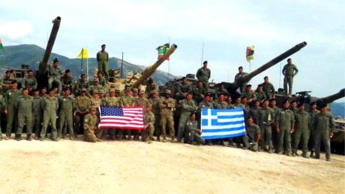 ABD ve Yunanistan, Türkiye sınırında tatbikat yaptı