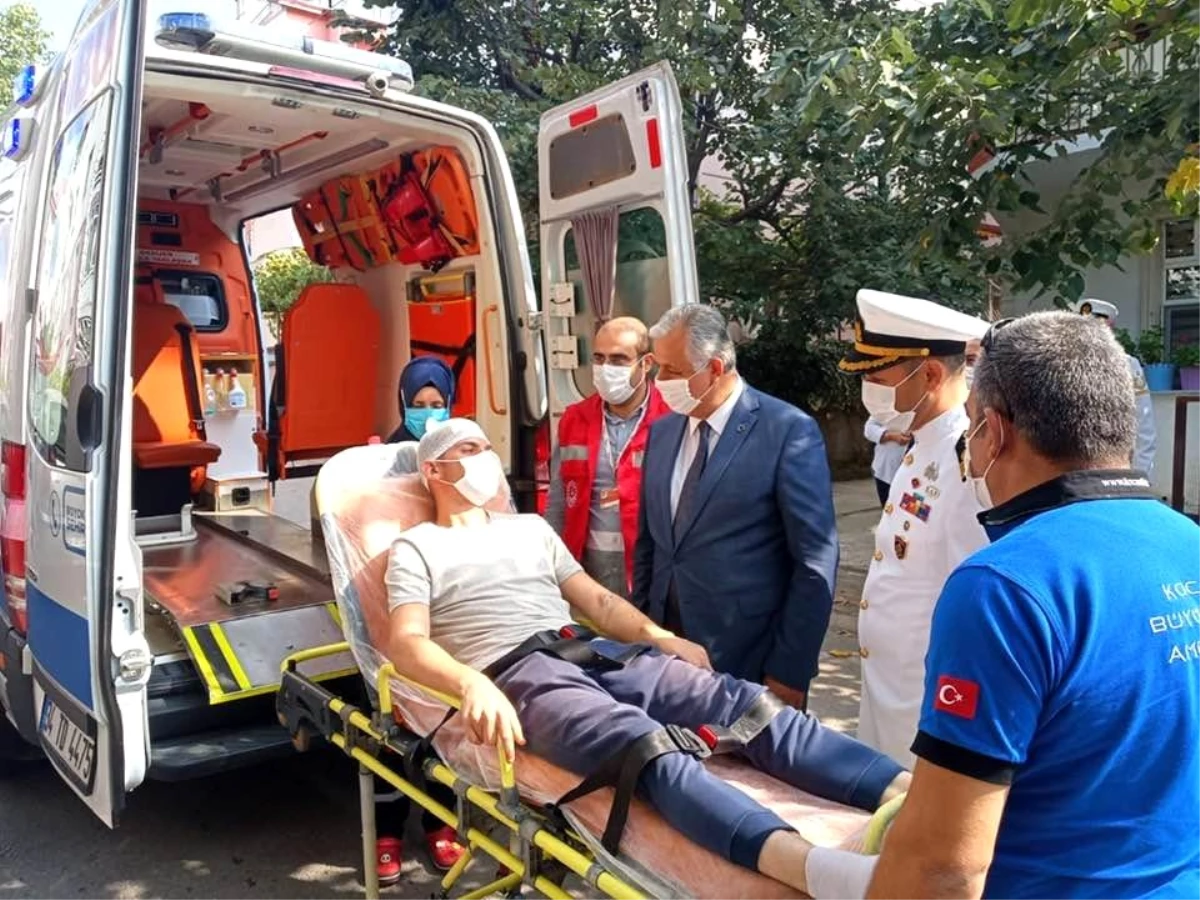 Afrin\'de yaralanan Uzman Çavuş Mustafa Kocatürk taburcu edildi