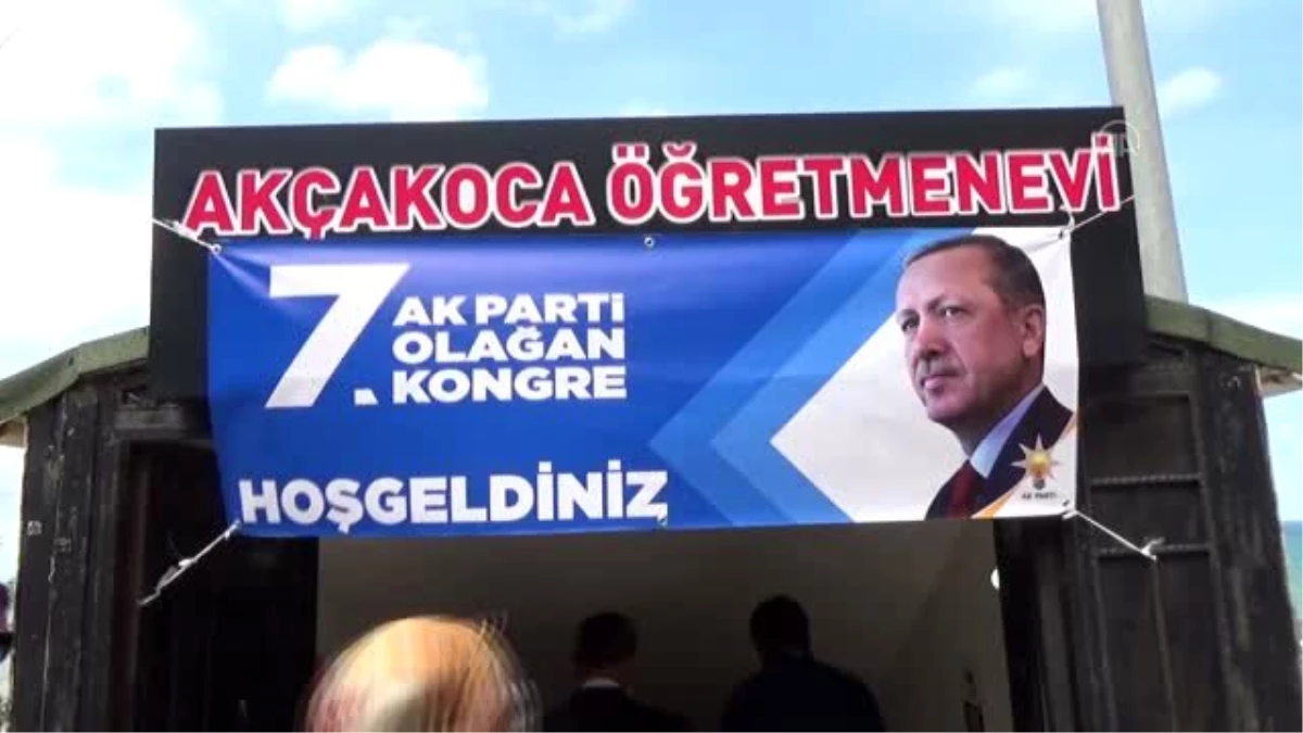 AK Parti Akçakoca İlçe Başkanı Sarıoğlu, güven tazeledi - DÜZCE