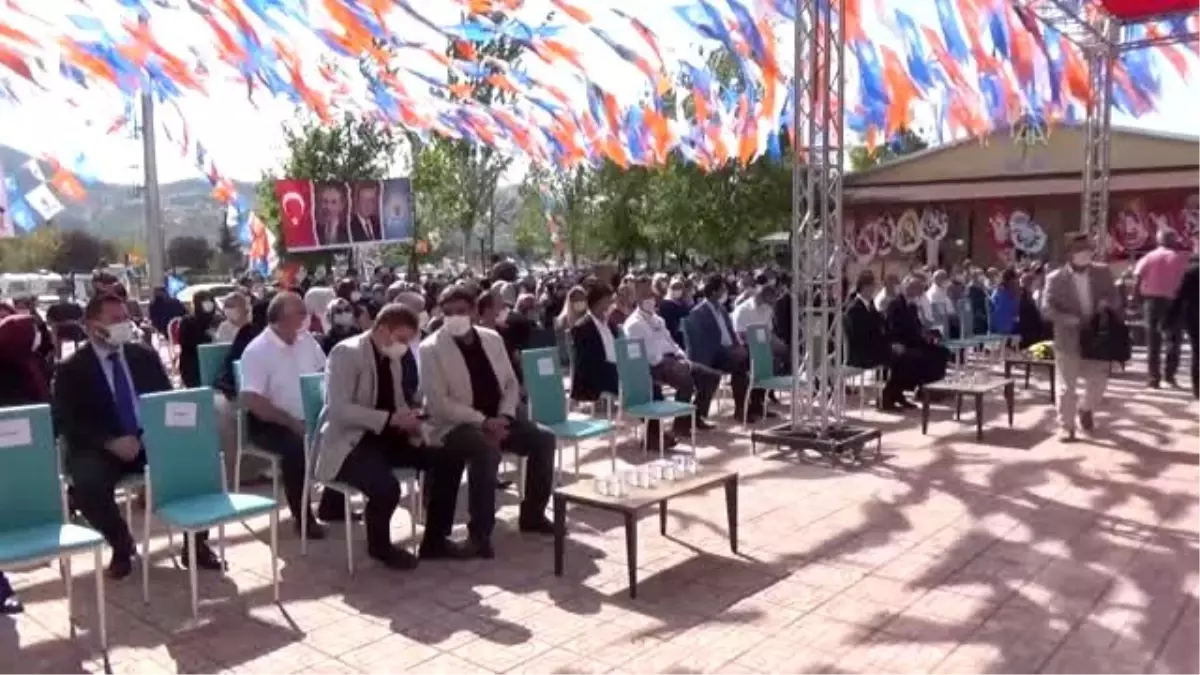 AK Parti Genel Başkan Yardımcısı Erkan Kandemir Tokat\'ta konuştu