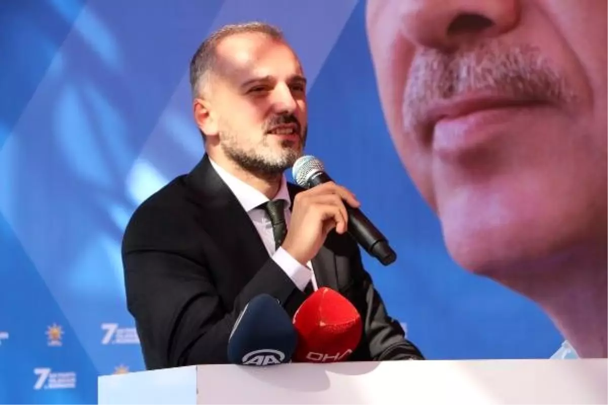 AK Partili Kandemir: Karşımızda yalanı elbise gibi giyen bir muhalefet var