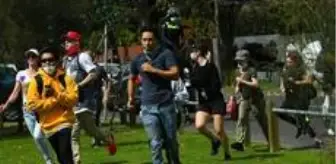 Avustralya'da Covid-19 kısıtlamalarına karşı gösteriler sürüyor