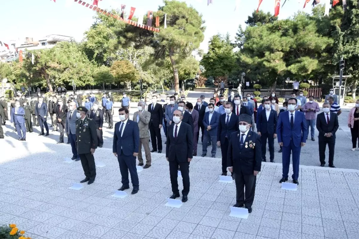 Burdur Valisi Ali Arslantaş: " Şehit ve gazilerimiz bu toprakların tapu belgeleridir."