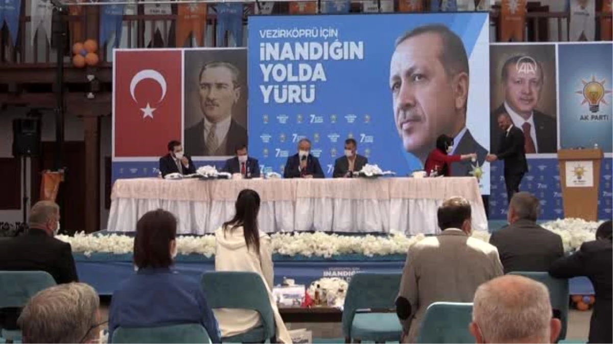 Son dakika haberleri! Cumhurbaşkanı Erdoğan, AK Parti Vezirköprü kongresinde telefonla partililere hitap etti