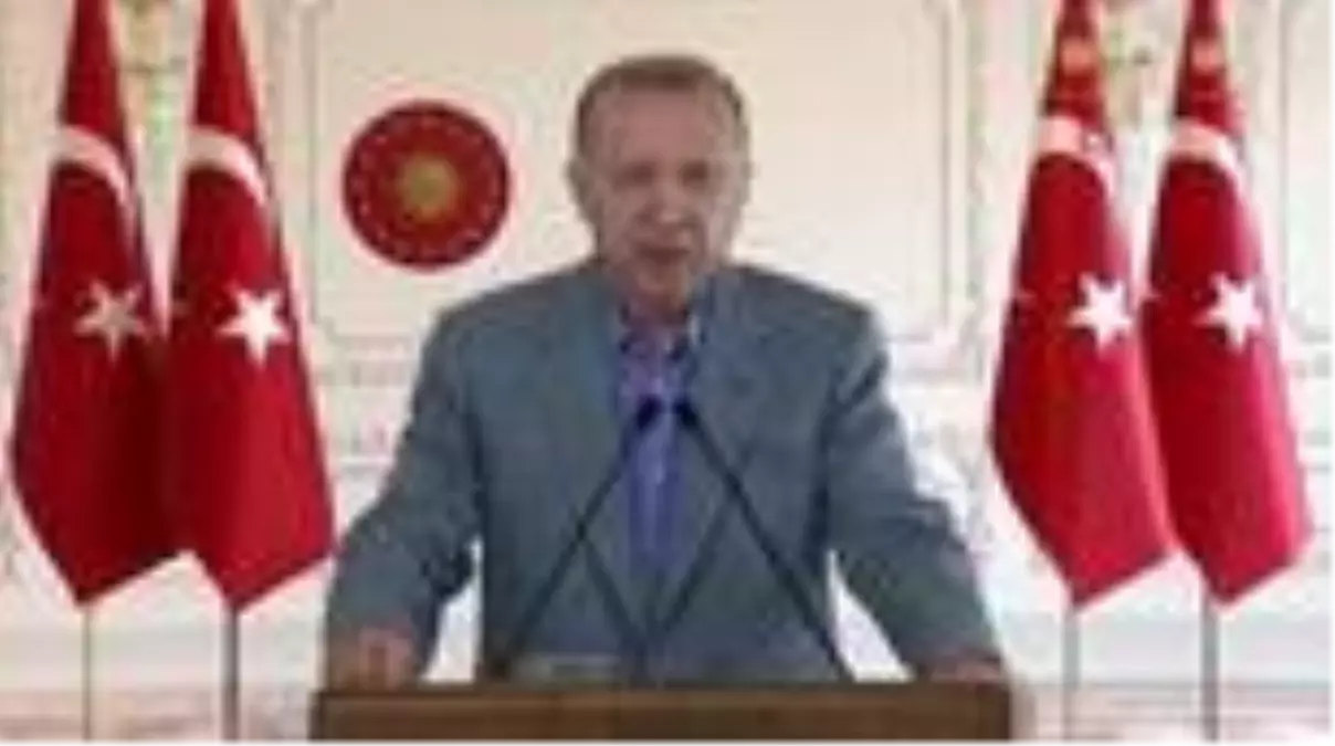 Son Dakika: Cumhurbaşkanı Erdoğan: "Bayram, tatil gibi dönemlerde onlarca kilometreyi bulan araç trafiği tarihe...