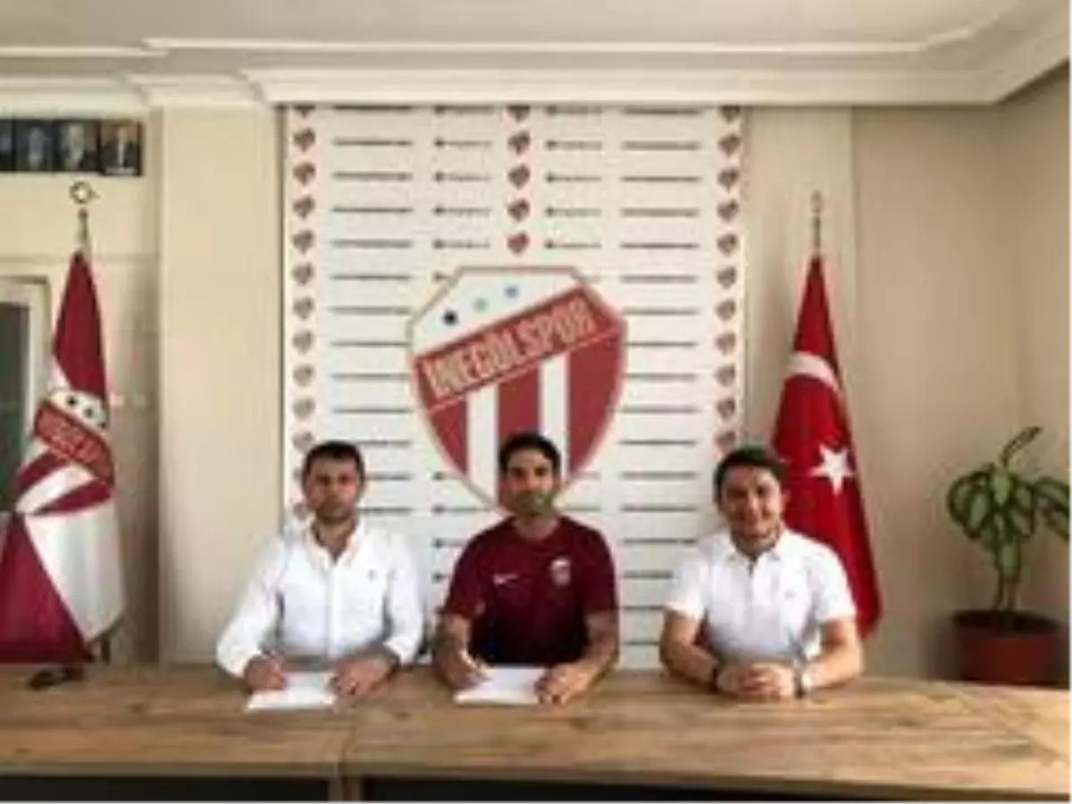 Denis Taşkesen İnegölspor\'da