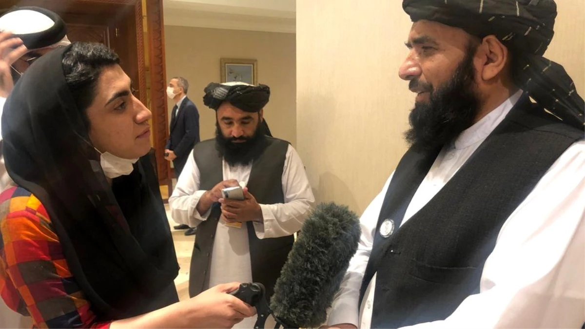 Doha\'daki Afganistan barış görüşmeleri: Bir kadın muhabirin Taliban\'la mülakat deneyimi