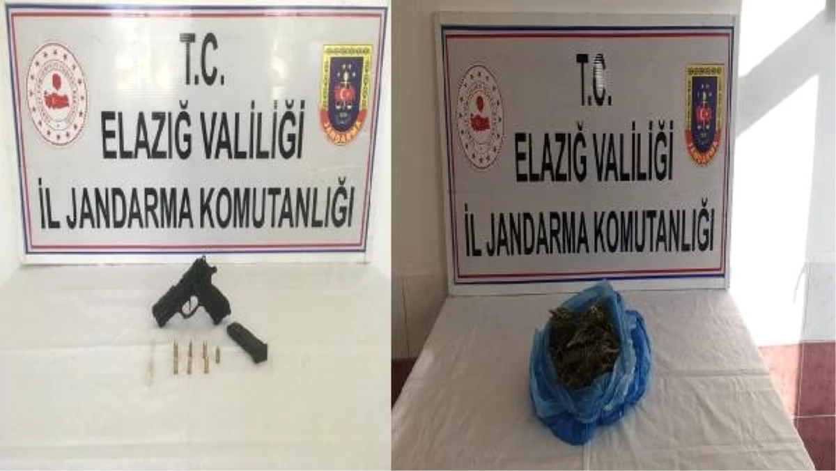 Son dakika haber | Elazığ\'da uyuşturucu operasyonu: 3 gözaltı