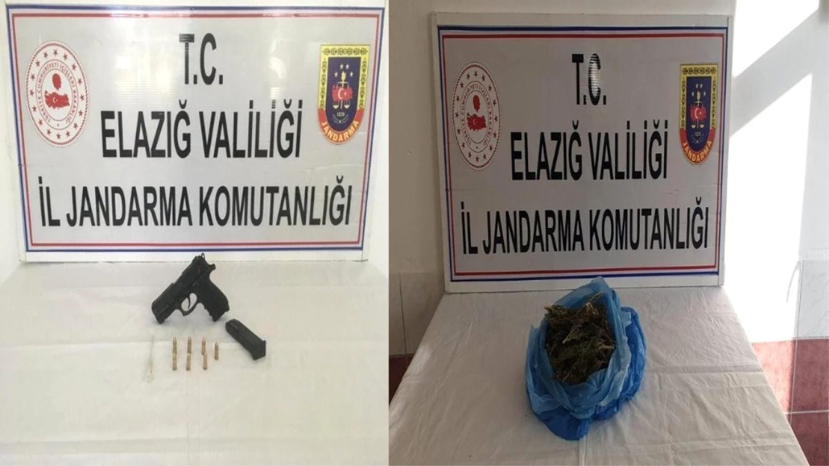 Elazığ\'da uyuşturucu operasyonu: 4 gözaltı