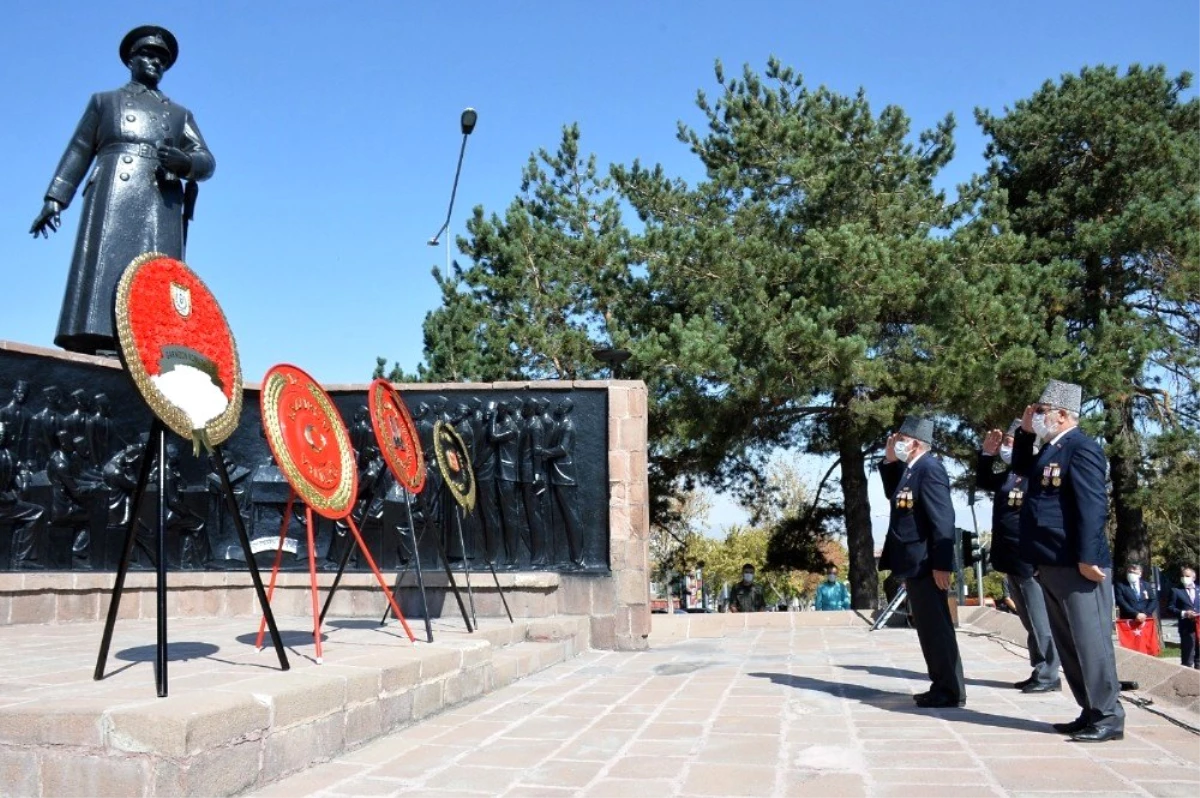Gaziler Günü Erzurum\'da Kutlandı
