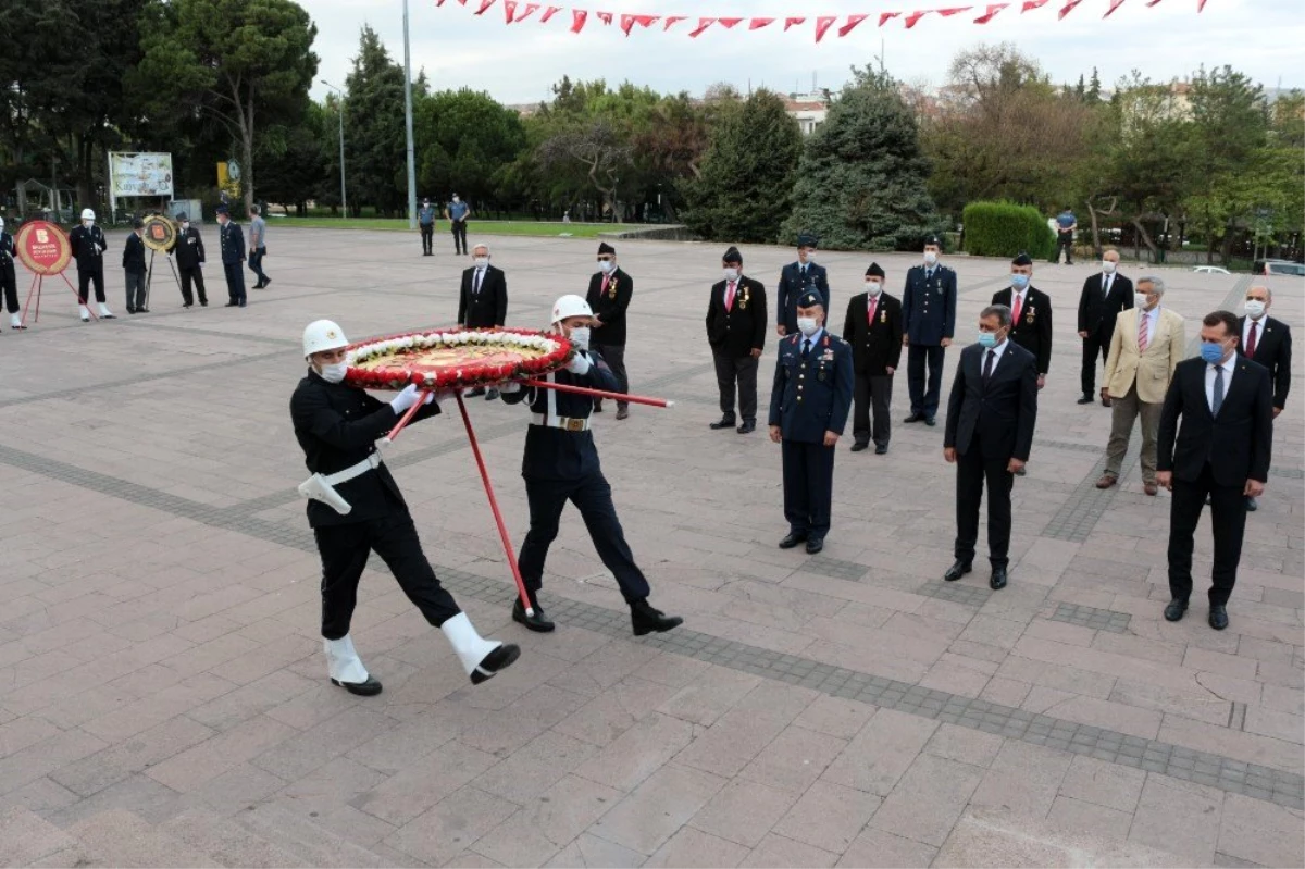 Gaziler Günü törenle kutlandı