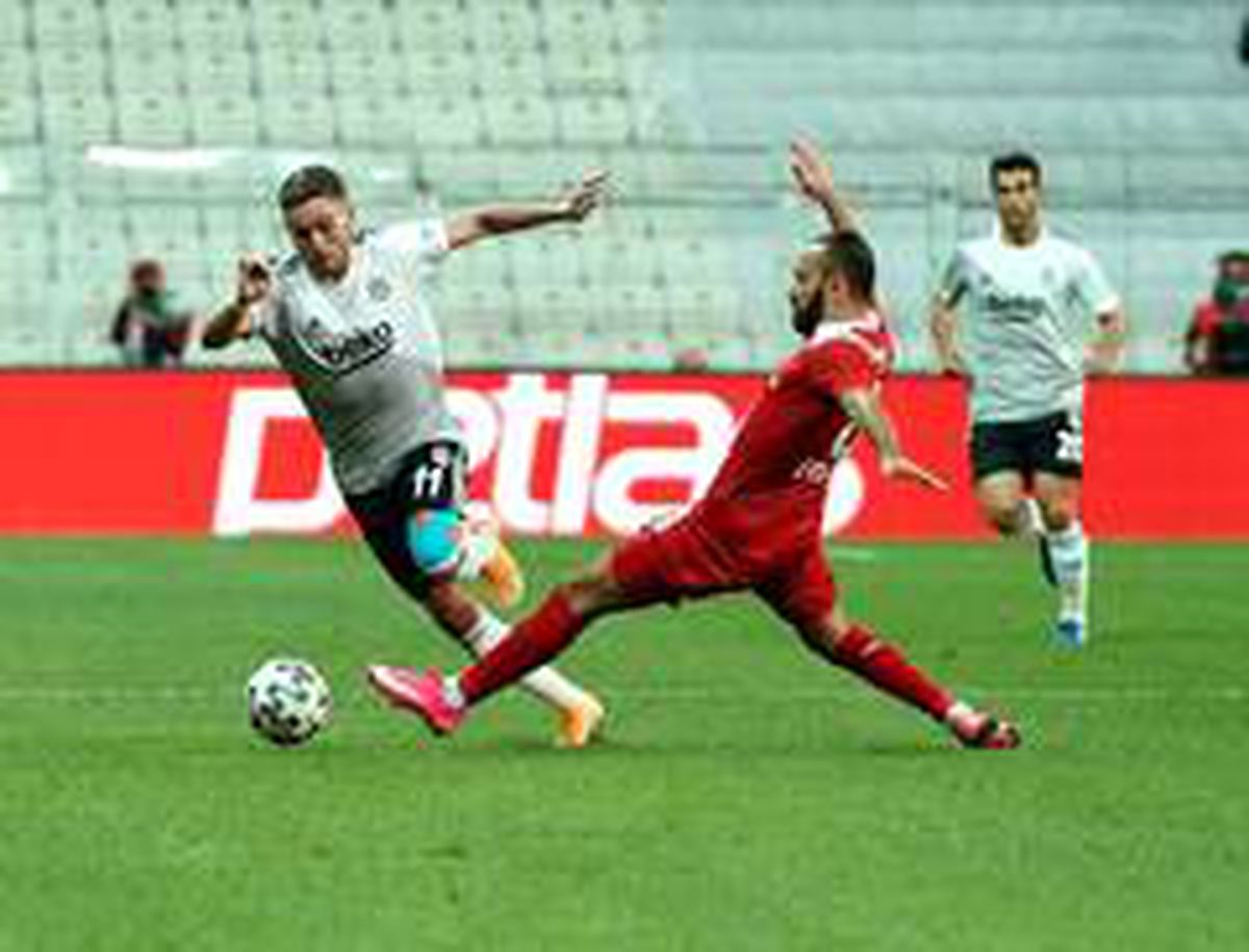 Her iki takım da gol arıyor